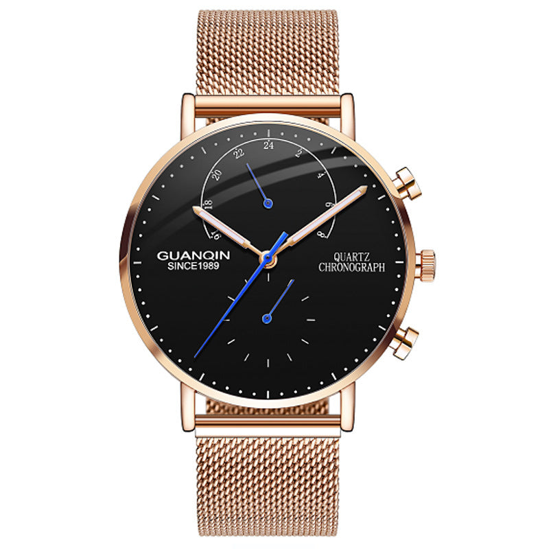 2019 CandyCat Men's Quartz Sports Watch - Waterproof