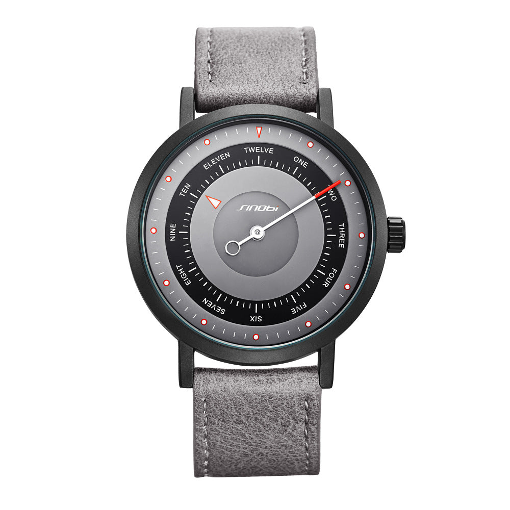 Men's Quartz Watch with Mesh Band