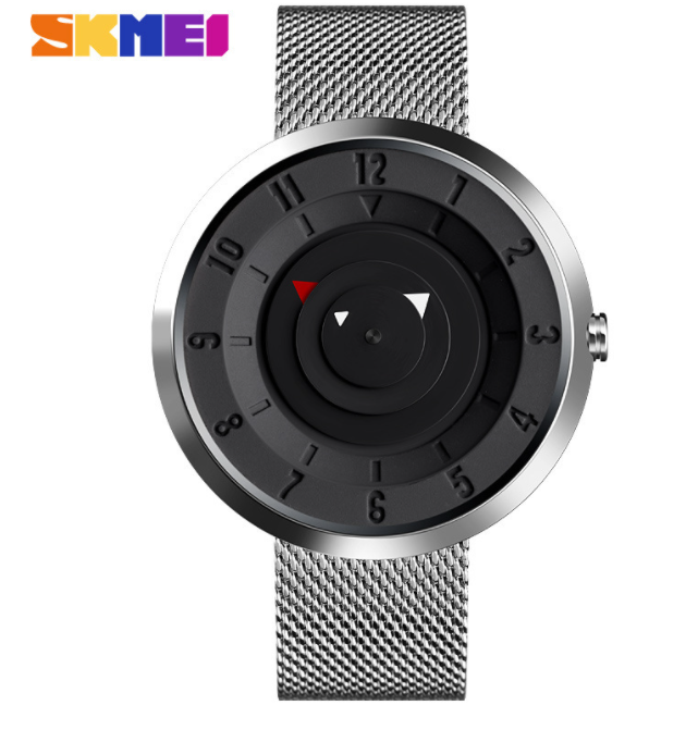 Men's Minimalist Quartz Watch with Creative Design