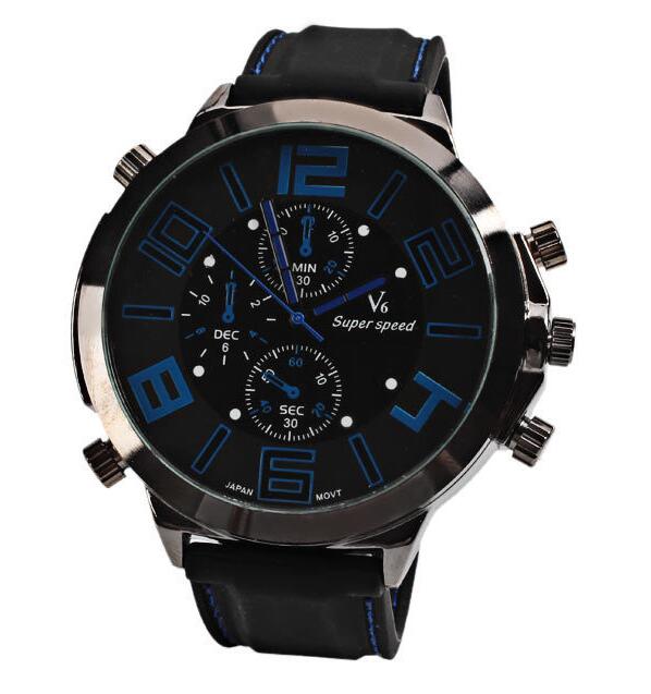 Fashion Men's Quartz Watch - Trendy Imported Model