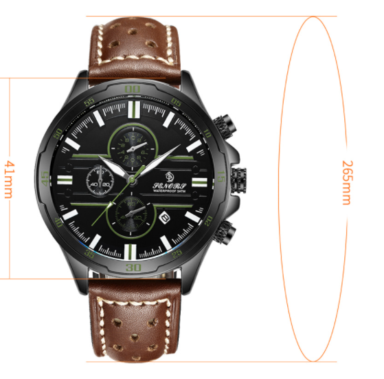 Sainas Multi-Function Sports Quartz Men's Watch 007