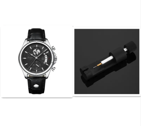 Men's Waterproof Luminous Quartz Watch