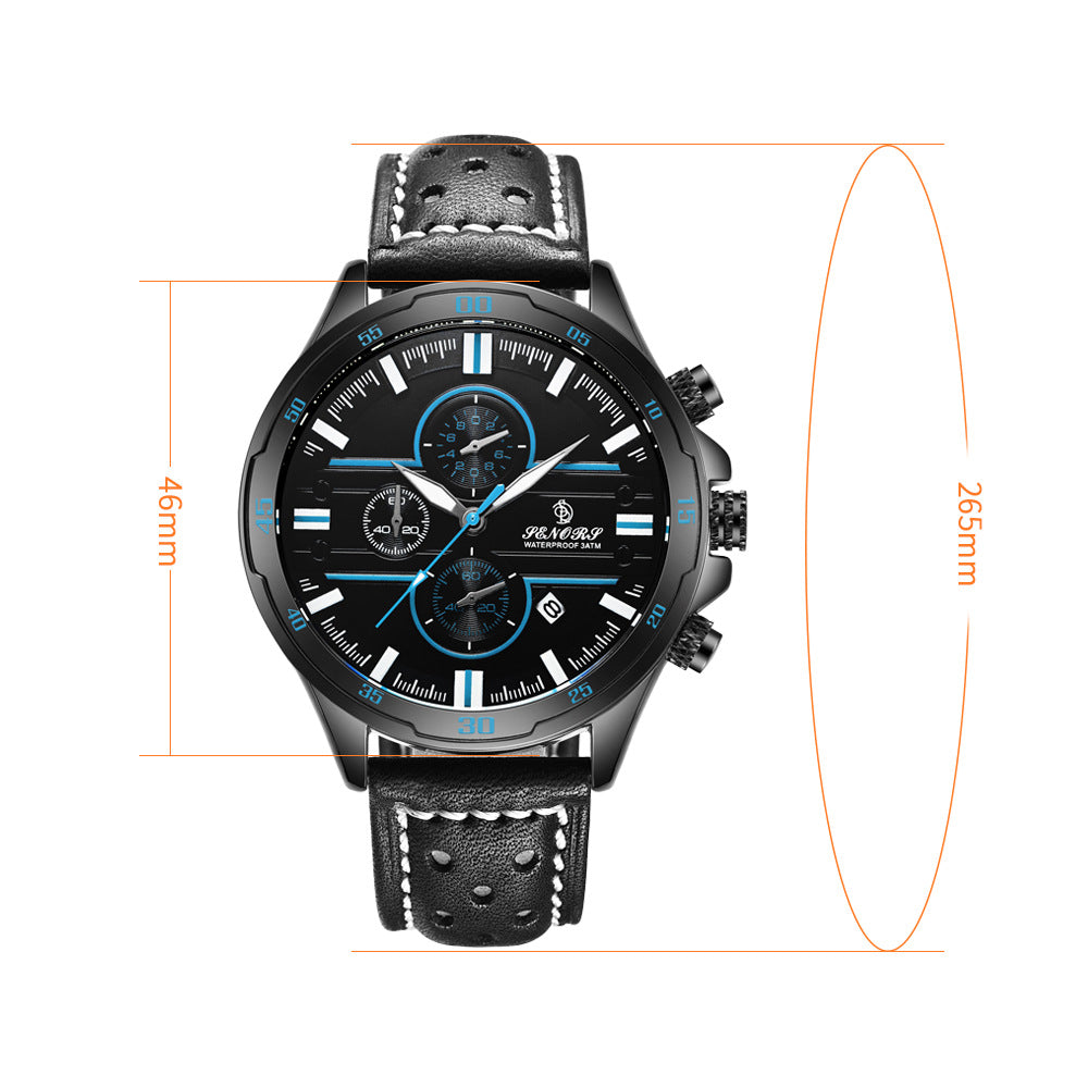 Sainas Multi-Function Sports Quartz Men's Watch 007