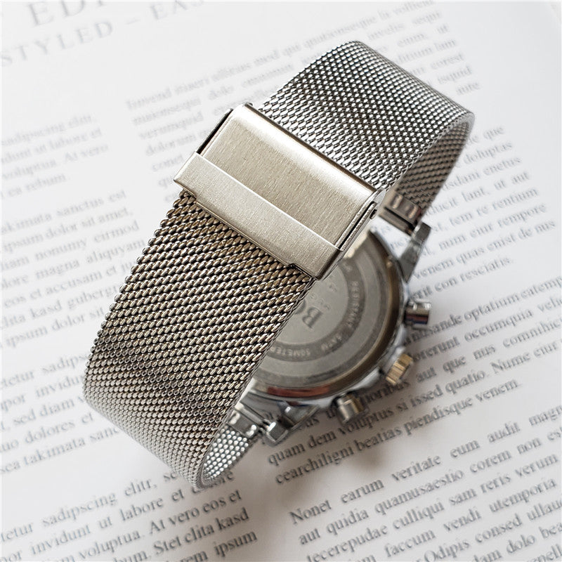 2019 Swiss Boss Men's Multi-Function Quartz Watch