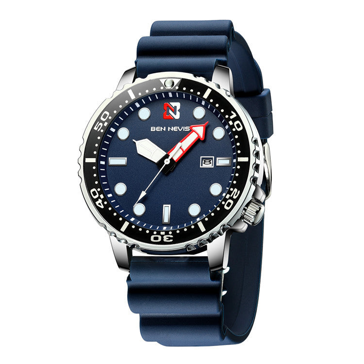 BEN NEVIS Men's Quartz Multifunctional Alloy Watch