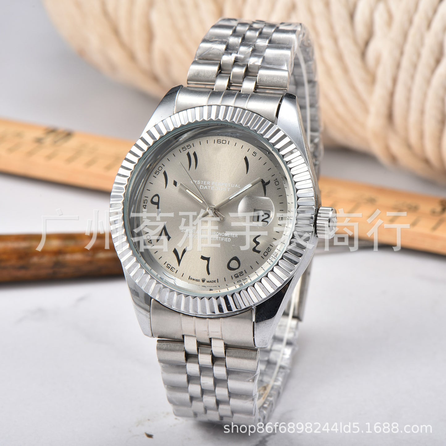 2023 Men's European Style Quartz Watch - Classic Design