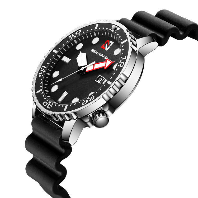 BEN NEVIS Men's Quartz Multifunctional Alloy Watch