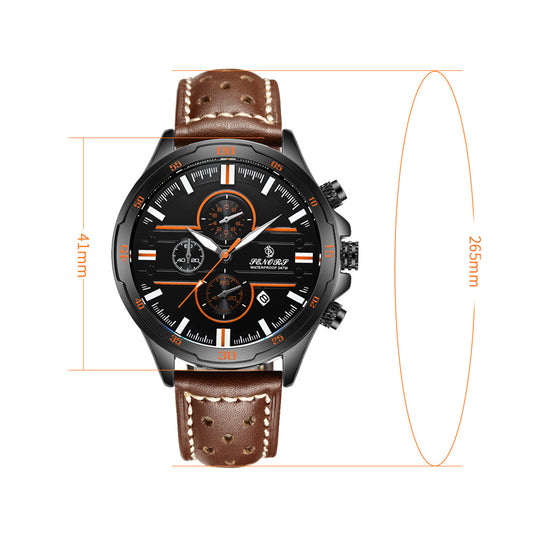 Sainas Multi-Function Sports Quartz Men's Watch 007