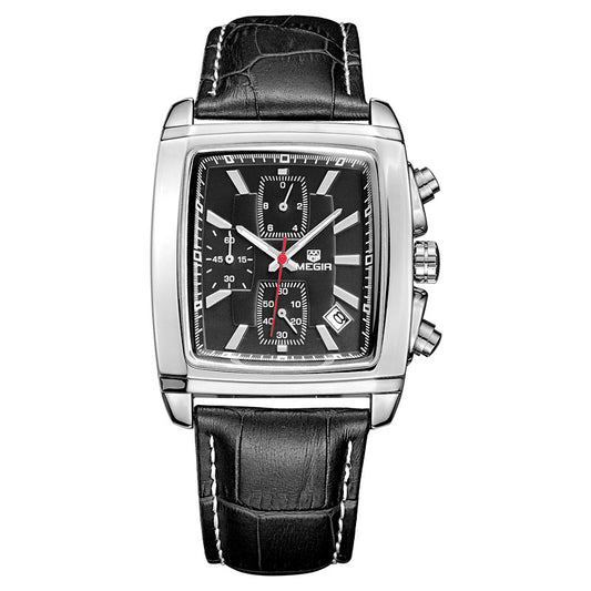 MEGIR Men's Quartz Sports Watch 2028G, Multifunctional