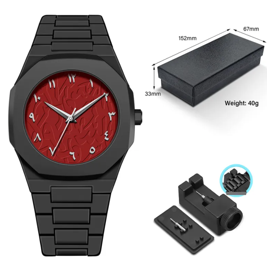 Men's Fashion Quartz Watch Deep Waterproof