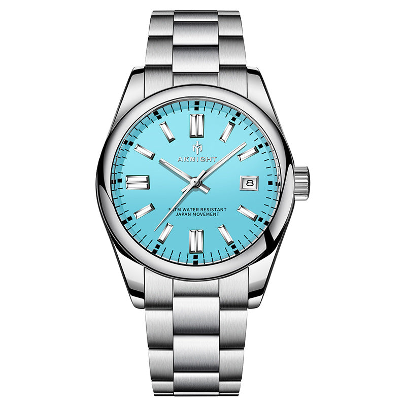Stylish Business Men's Stainless Steel Quartz Watch
