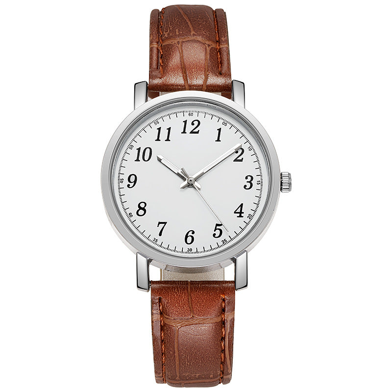 Men's Simple Quartz Watch for Ladies