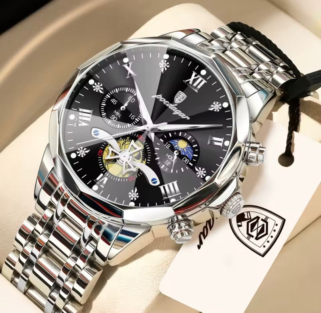 Multifunctional Luminous Men's Quartz Watch