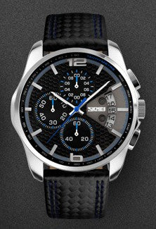 Genuine Waterproof Men's Quartz Business Watch
