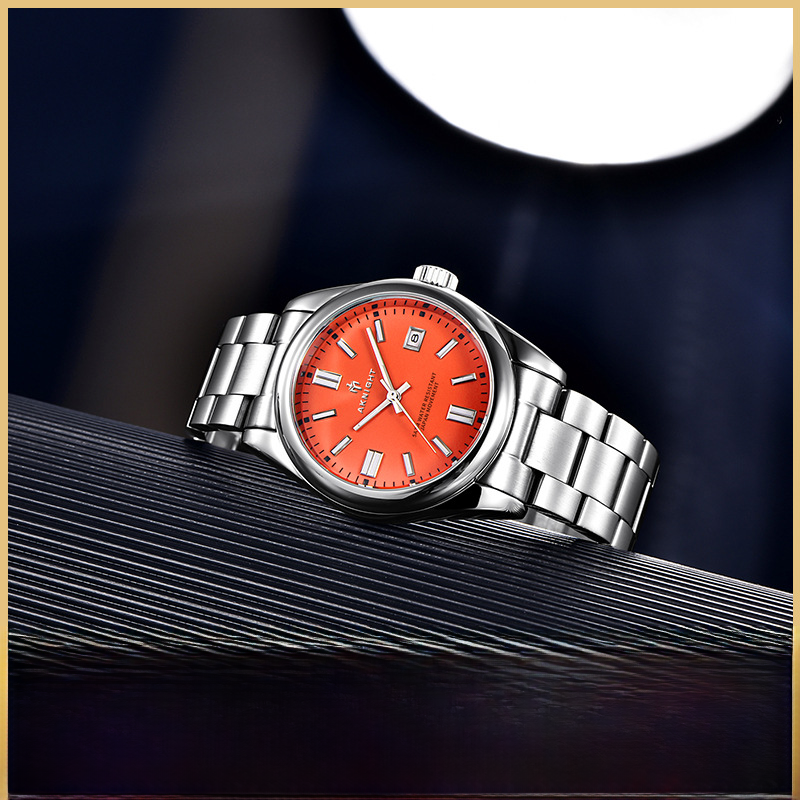 Stylish Business Men's Stainless Steel Quartz Watch