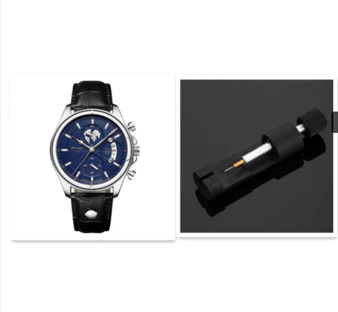 Men's Waterproof Luminous Quartz Watch