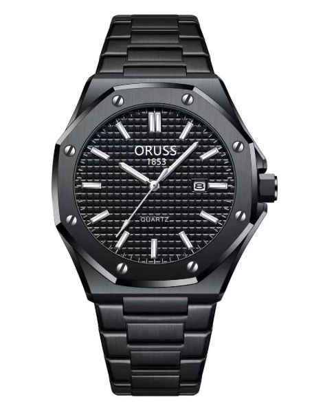 BINBOND Men's Multifunctional Quartz Steel Watch