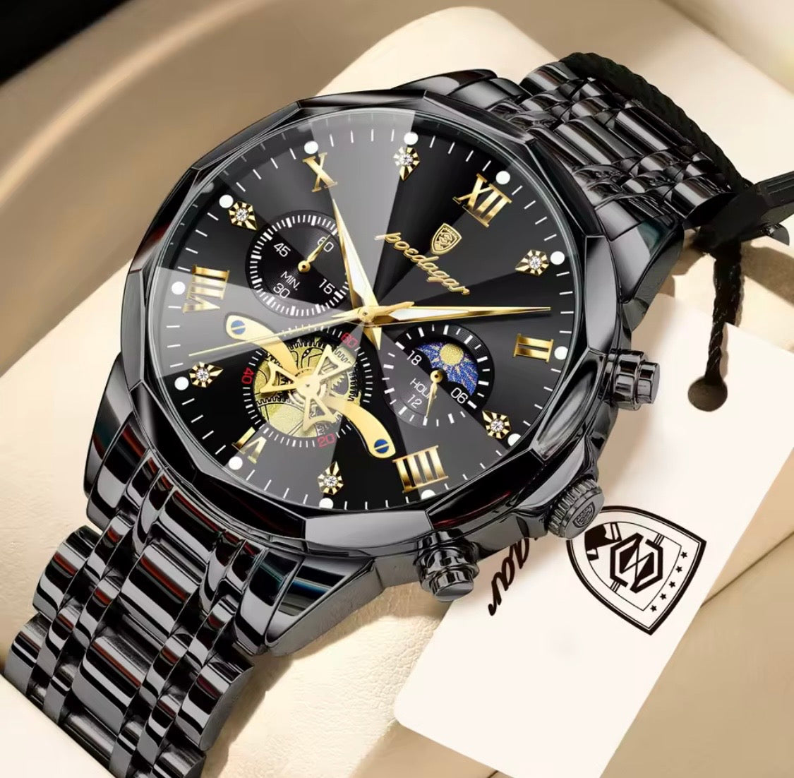 Multifunctional Luminous Men's Quartz Watch