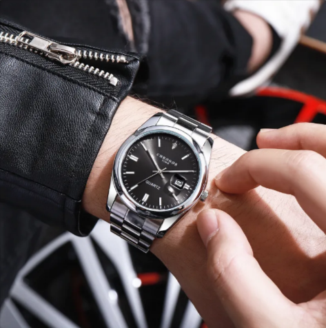 Men's Automatic Quartz Watch