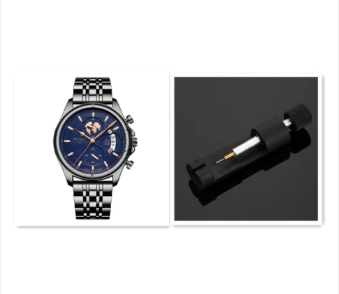 Men's Waterproof Luminous Quartz Watch