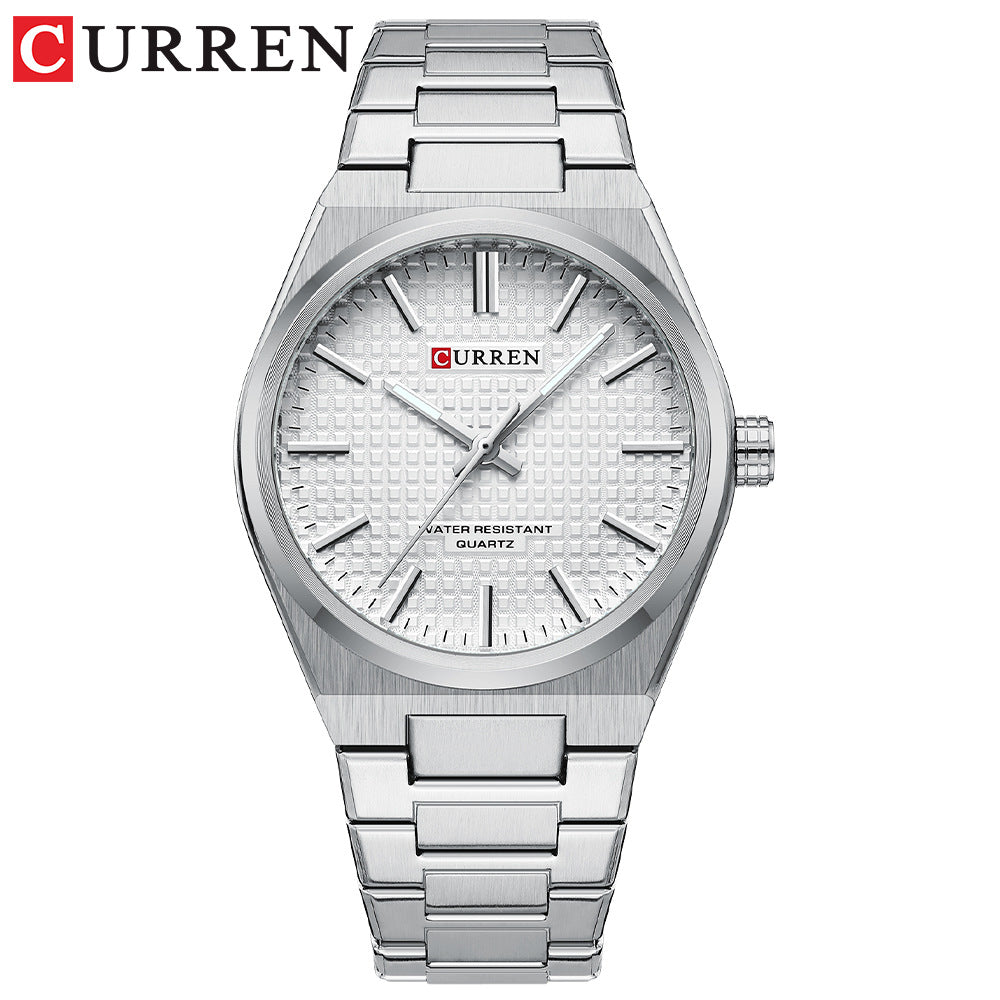 Curren 8439 Men's Quartz Watch - Business & Casual Style