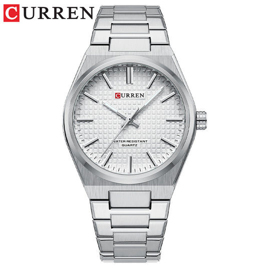 Curren 8439 Men's Quartz Watch - Business & Casual Style