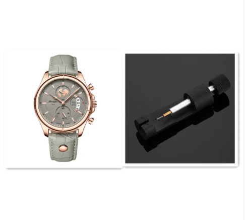 Men's Waterproof Luminous Quartz Watch