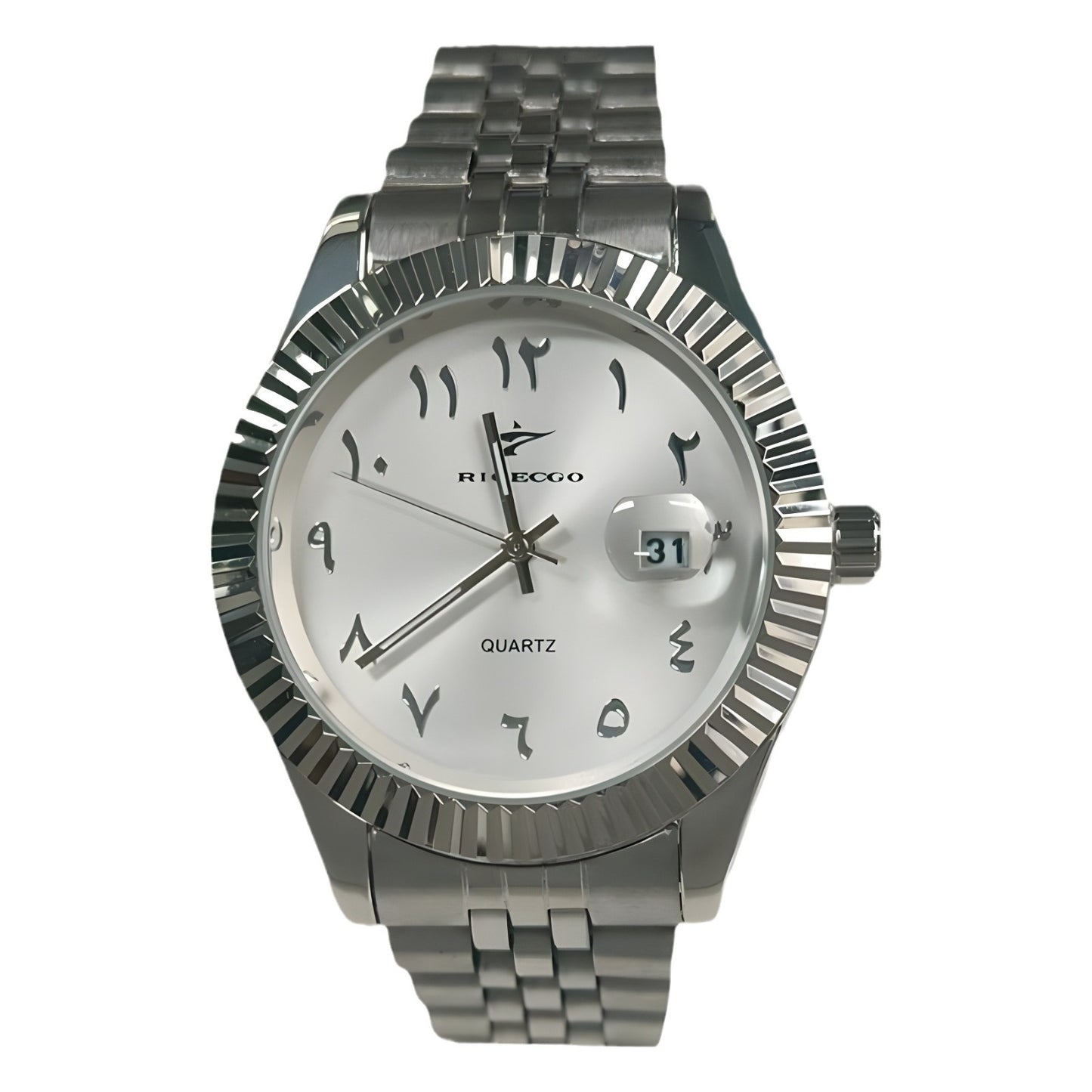 Men's Waterproof Steel Quartz Watch