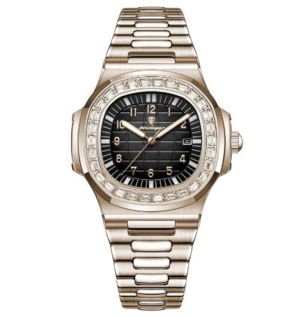 Men's Luxury Waterproof Luminous Quartz Watch