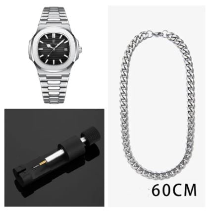 New Waterproof Men's Quartz Watch