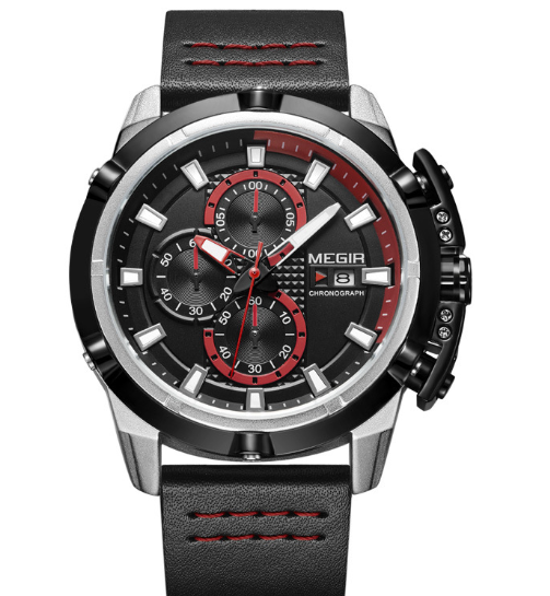 MEGIR 2062 Multifunctional Quartz Men's Watch