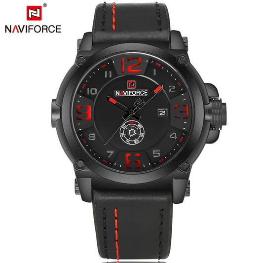 NAVIFORCE 9099 Men's Stylish Waterproof Quartz Watch