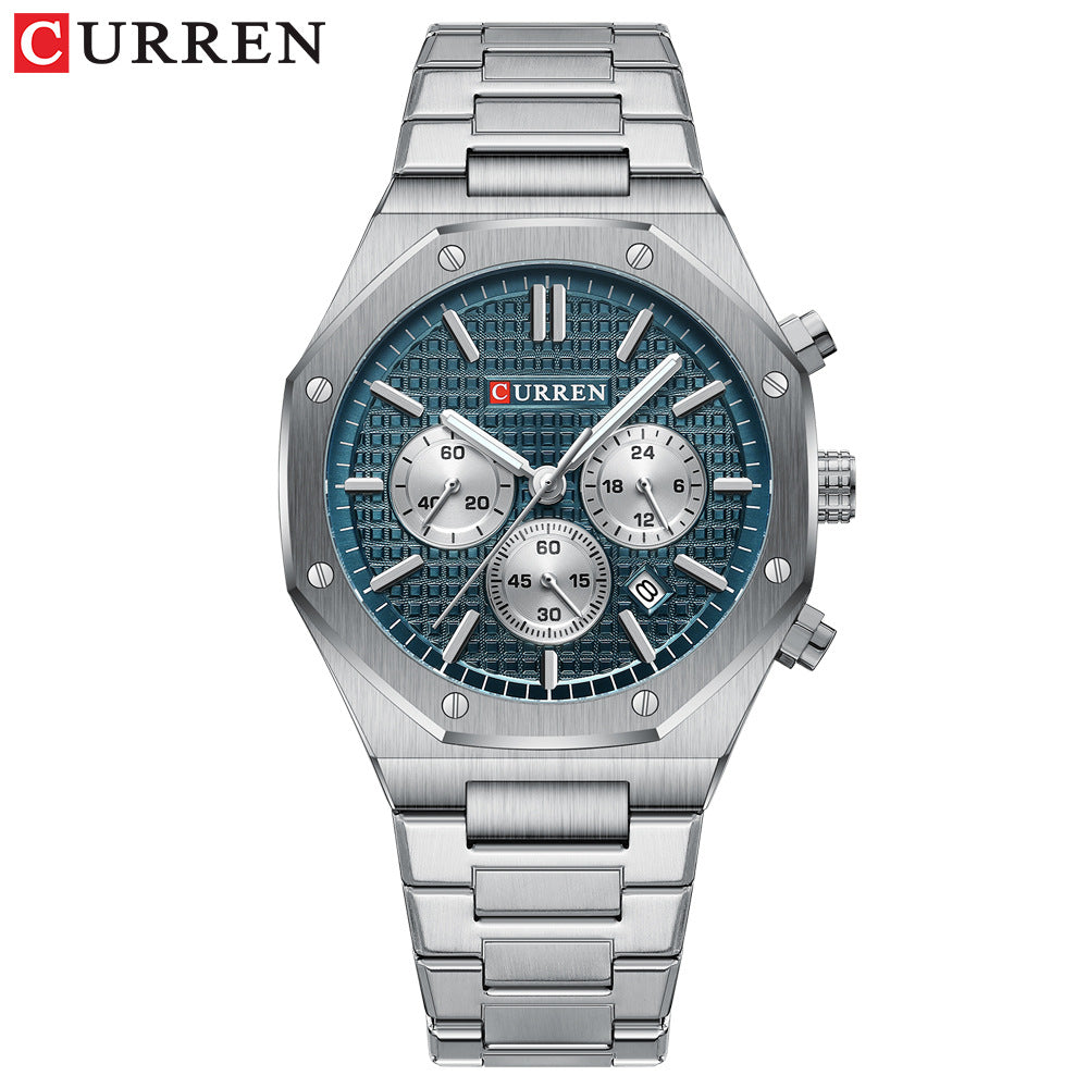Curren 8440 Men's Quartz Watch with Calendar