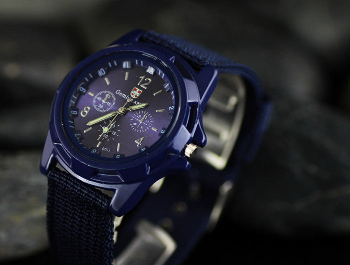 Gemius Swiss Men's Fashion Sports Quartz Watch