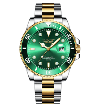 Classic Swiss Men's Quartz Watch - Stylish and Waterproof