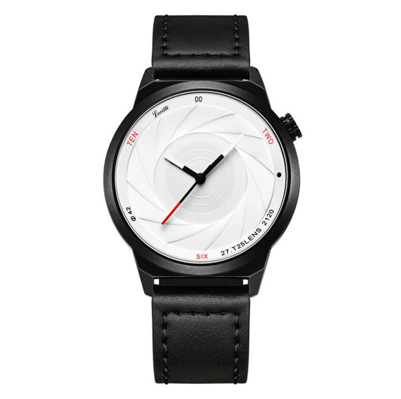 Trendy Waterproof Men's Quartz Watch for Students