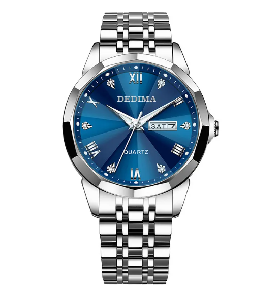 Men's Waterproof Super Luminous Luxury Quartz Watch