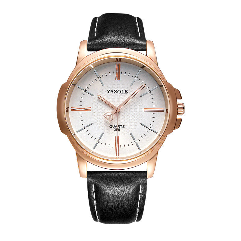 Men's Fashion Waterproof Quartz Watch by Yazhilun 358