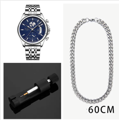 Men's Waterproof Luminous Quartz Watch
