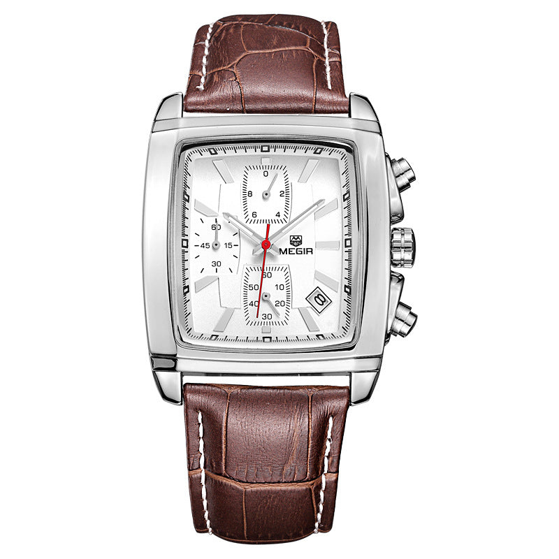 MEGIR Men's Quartz Sports Watch 2028G, Multifunctional