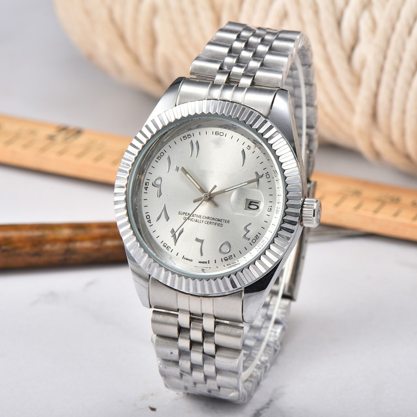 2023 Men's European Style Quartz Watch - Classic Design