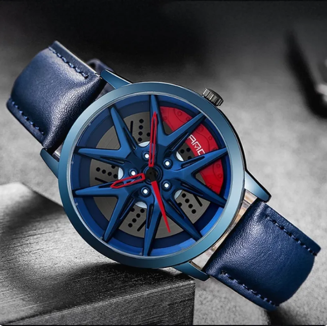 Men's Hollow Gear Quartz Watch