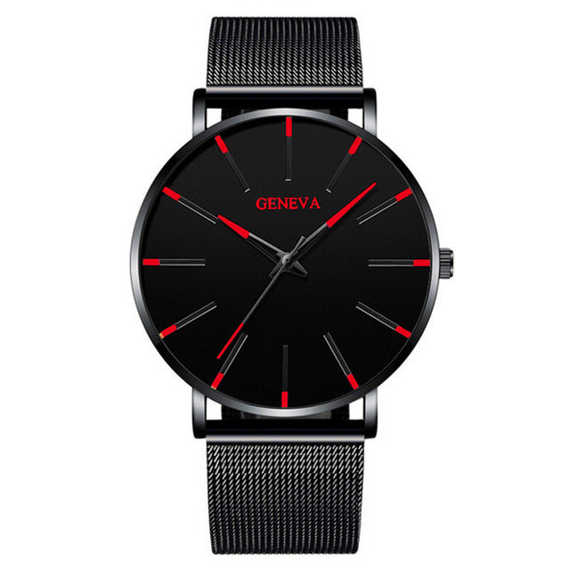 Men's Quartz Waterproof Mechanical Watch