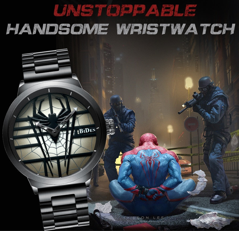 Japanese Movement Men's Fashion Quartz Watch