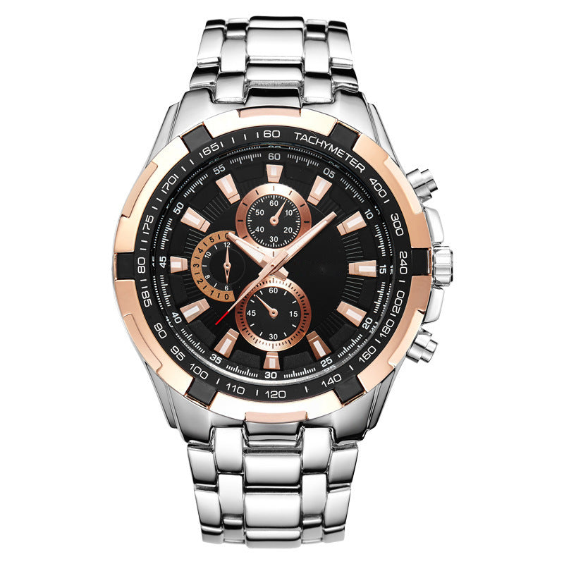 CURREN 8023 Fashion Men's Quartz Watch with Large Dial
