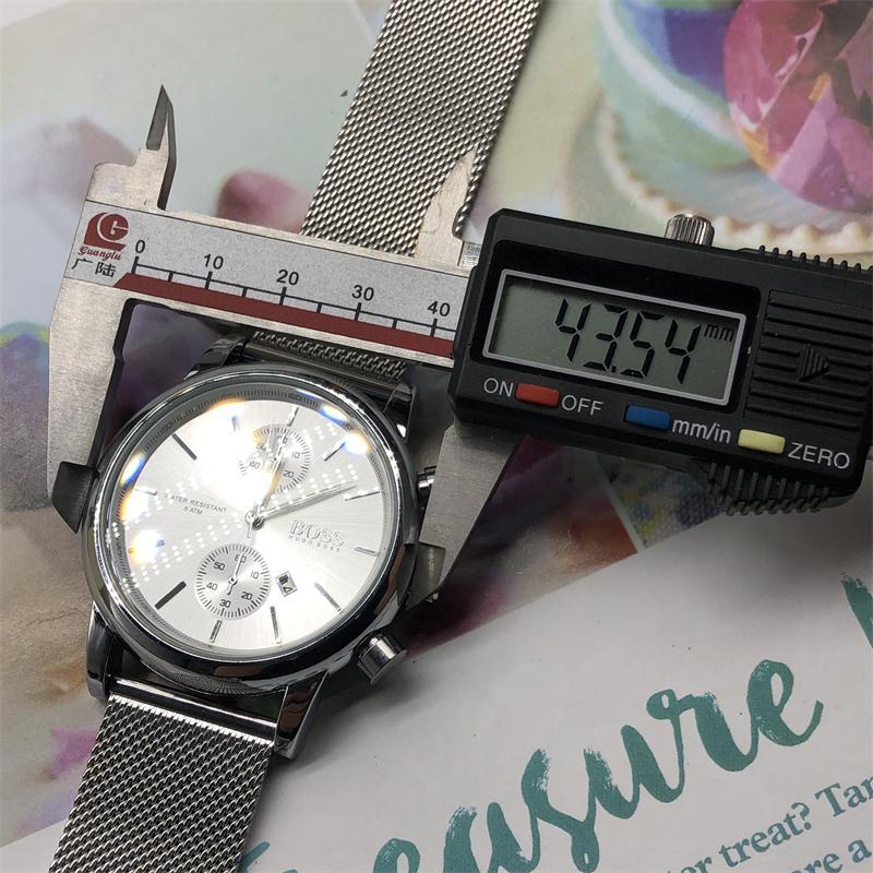2019 Swiss Boss Men's Multi-Function Quartz Watch