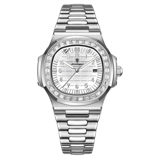 Luxury Men's Waterproof Quartz Watch
