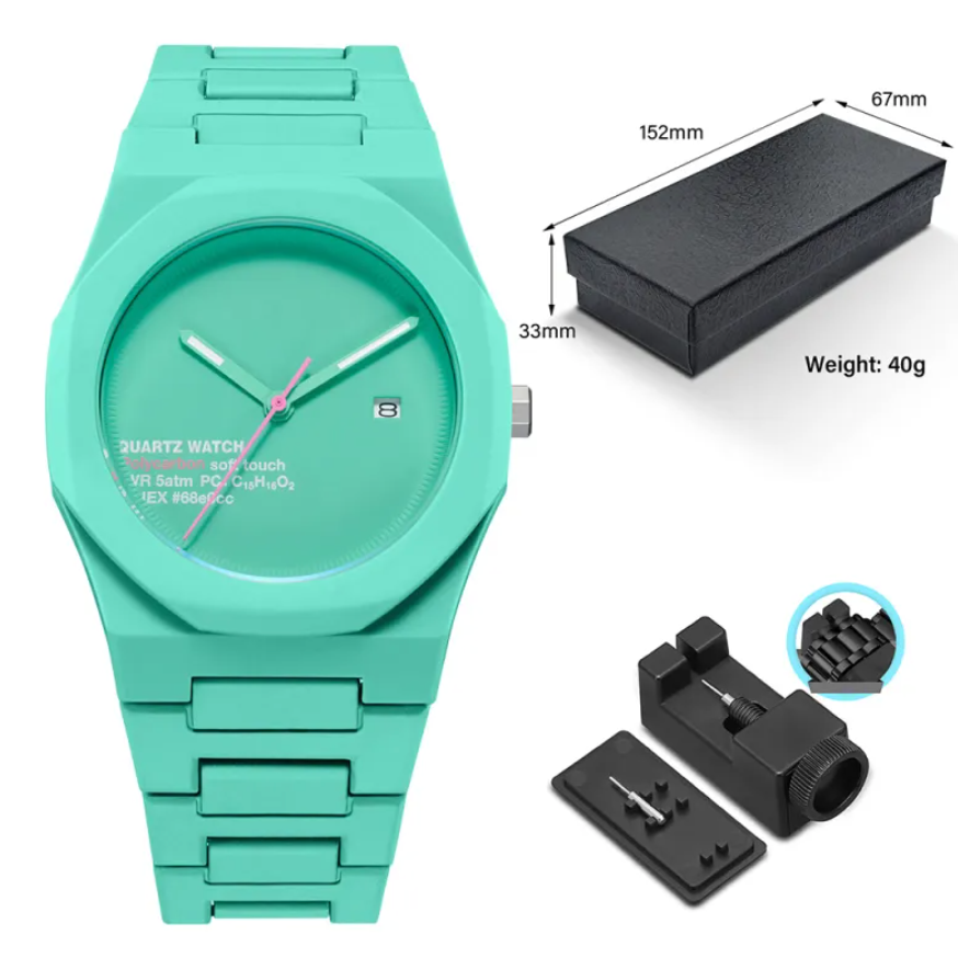 Men's Fashion Quartz Watch Deep Waterproof