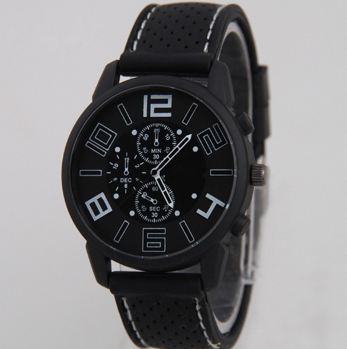Fashion Men's Quartz Watch - Trendy Imported Model