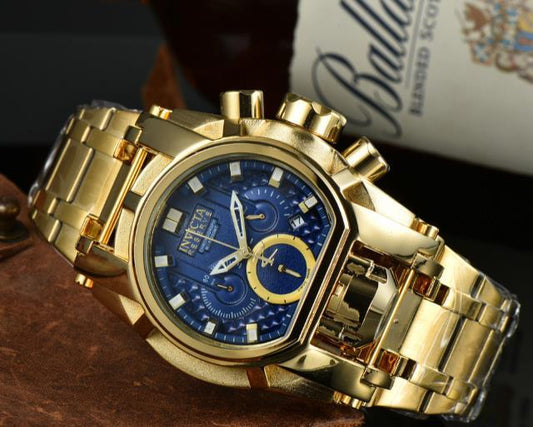 INVICTA Men's Quartz Watch with 6 Functions (2021)